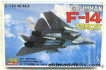 Ace 1/144 Grumman F-14 Tomcat - VF-31, 300 plastic model kit